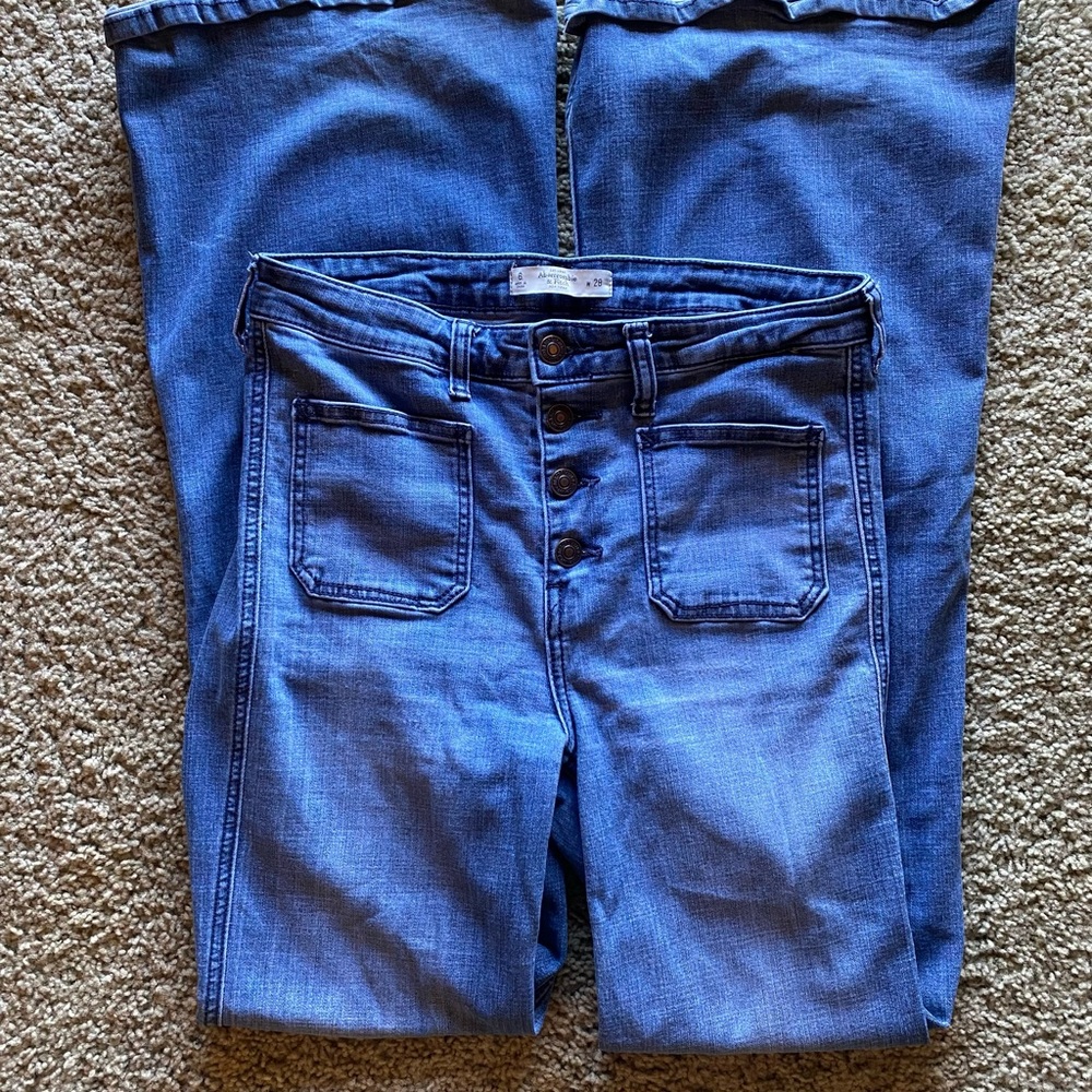 Vintage Abercrombie Jeans size 6!